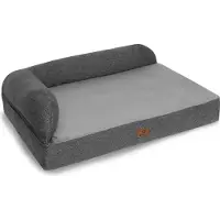 Ketttex elGiga orthopädisches Hundebett Markus - Bezug mit RV waschbar - S 60 x 45 cm