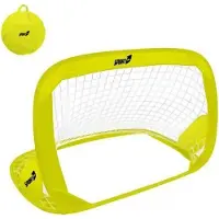 Famanu Faltbares Pop-Up Fußballtor - 120 x 85 x 85 cm
