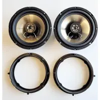 Mac Audio Lautsprecher Einbauset passend für Mercedes C-Klasse W203 CLK Klasse W209 Tür vorne