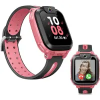 Imoo Z1 Kinder Smartwatch mit 4G Videoanruf GPS Tracking IPX8 wasserdicht Familienchat langer Akku & Schulmodus
