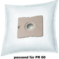 Rs-products 10x Stausbaugerbeutel passend für Profissimo dm-drogerie PR 60 I PR60 - AEG, Volta
