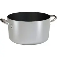 Ballarini Kasserolle mit 2 Griffen , Durchmesser 24 cm, Höhe 13,5 cm 24 cm