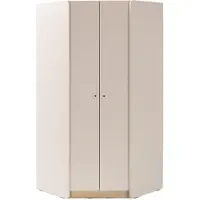 Masseno Drehtürenschrank VETTA 95/195/95cm 2-türig Beige