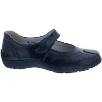 Waldlaufer Henni Ballerina Klettver., , schwarz, Pro-Aktiv Fussbett, Weite H 496302-143-001 36
