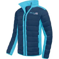 Nebulus Winterjacke FIGHT Herren, warme Outdoorjacke, praktische & vielseitige Übergangs- & Winterjacke, P5907 - Herren, navy-malibu, L