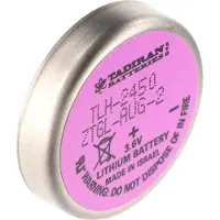Sonnenschein Batterien Tadiran TLH-2450/P Batterie TLH-2450/P 3,6 Volt 550mAh mit Printstecker