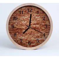 Tulup Holzuhr 20fi cm wanduhr - Mauer Architektur