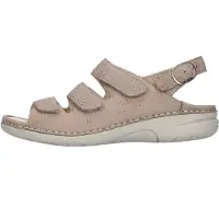 Waldlaufer Gunna KARIN Sandale Beige in Gr. 41
