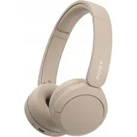 Sony Wh-Ch520 In-Ear Kopfhörer Bluetooth 5.2, Mikrofon, 50H Betrieb, Creme