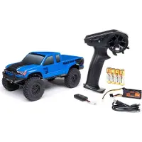 Axial SCX24 Base Camp 1:24 4WD RTR blau