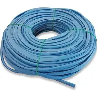 Pool Total Kederband für Handlauf mit Keilbiese, blau Ø 2,50 m