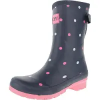 Rajn Damen Gummistiefel Dots 6151214548599, 6151214549589, 6151214550509, 6151214550516, 6151214550530, 6151214550547, 6151214550585 RAJ-UZW212 Navy-White-Pink 38