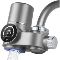 Markenlos Wasserfilterarmatur mit LED-Display und UV-Technologie für den Hausgebrauch