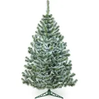 Nabbi Weihnachtsbaum Christee 10 150 cm - Grün Weiß