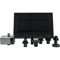 HEISSNER SOLAR Wasserspielpumpen-Set 250 l/h