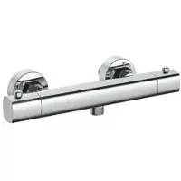 Livarno Thermostat-Dusch- / Wannenfüllarmatur (Duscharmatur, verchromt) -