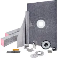 StarTech.com Badezimmer Abdichtung Set - Duschabdichtung Isolbau - 965,2x1524mm - Hochwertige Dichtungsleiste - Wasserdichte Lösungen - Renovierung Badezimmer