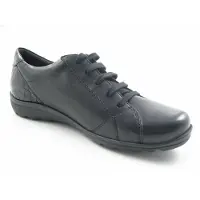 Mephisto Damen Schnürschuhe bequem schwarz Gr. 81/2