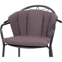 Kettler Auflage für Royal Garden MWH Sessel Elegance 2085 taupe-grau KETTtex