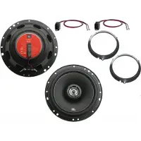 DSX JBL für Mercedes A Klasse W169 Bj 04-12 Lautsprecher Set Tür Vorne 350 Watt