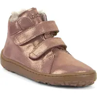 Froddo Barefoot Winter Furry Pink/Gold Größe EU 35