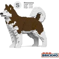 Jekca Bricks Alaskan Malamute 01-M02 ST19PT51-M02