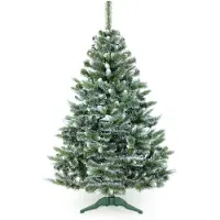 Nabbi Weihnachtsbaum Christee 14 120 cm - Grün Weiß