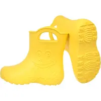 Camminare Kinder Gummistiefel Regenstiefel Frosch Gelb 28/29