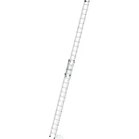 Proregal Sprossen-Seilzugleiter 2-teilig ohne Traverse 2x16 Sprossen