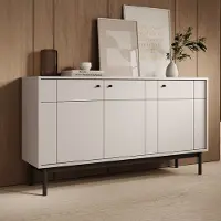 Lomadox Sideboard 153,5 cm in kaschmir JANTAR-160