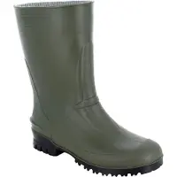 Kerbl PVC Arbeitsstiefel IDRO LOW, halbhoch, Gr. 47, olivgrün