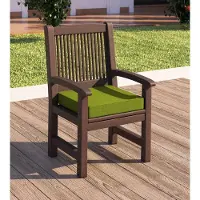 Sunnypillow Bankauflage Stuhlkissen mit abnehmbarem Bezug Bankkissen Bankpolster Polsterauflage Auflage für Gartenbank viele Farben und Größen zur Auswahl (50 x 50 x 5cm, Grün)