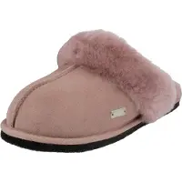 Iesse Schuh Haflinger Damen Hausschuh Leder Filzsohle North Star 311048, Größe:38 EU, Farbe:Rosa