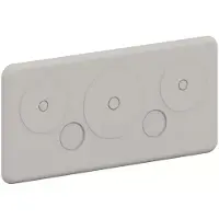 Striebel & John CZF1 Nippelleiste zu A/B-Schrank ComfortLine 2CPX052435R9999