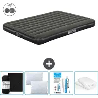Bestway Luftmatratze - 2-Personen - 152 x 203 x 25 cm - Grün - Inklusive Zubehör