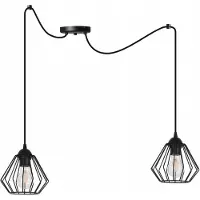 Light11 HOME Spinnen Kronleuchter Loft E27 LED – Pendelleuchte Spinnenlampe Hängelampe Deckenlampe Modern