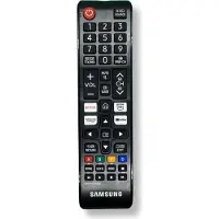 Samsung Originale Fernbedienung für TV BN59-01483C mit YouTube und Netflix taste