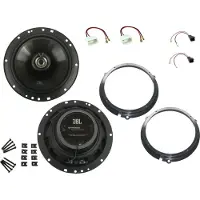DSX JBL Lautsprecher für Ford Transit Costum Bj 2013-2021 Tür vorne hinten 480 Watt