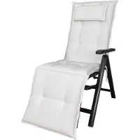 Kettler Auflage Relaxliege Marbella 2320 weiß 170x50x7,5 cm KETTtex