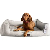 Tierlando Orthopädisches Hundebett SCARLETT >> inkl. Matratzenschoner