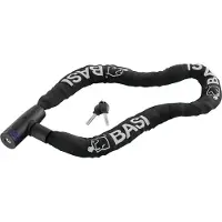 Basi - Zweirad-Kettenschloss - ZR 304 - Stahlkette - 2 Schlüssel - 6990-0304