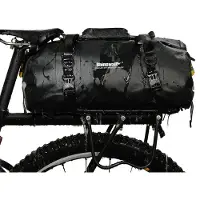Rhinowalk Fahrrad Gepäckträgertasche 20L wasserdichte Fahrradtasche Fahrradsitz Tasche Schultergurt Tasche Handtasche Packtasche für Mountainbike Fahrräder Rennräder