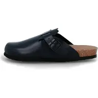 Genuins Riva Leather Napa Navy Leder Größe: 36 Schmal