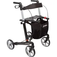 Mobilex Carbon Rollator Gepard 62 cm Gelb