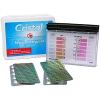 Cristal Wassertestgerät Chlor + pH-Wert