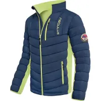 Nebulus GRAFFITY Winterjacke Herren, warme Outdoorjacke, praktische & vielseitige Übergangs- & Winterjacke, P5842 - Herren, navy-lime, 3XL