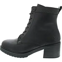 Rieker Schnürstiefel Schwarz in Gr. 38