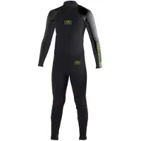 Ocean & Earth Surf School 5 Mm Langarm-neoprenanzug Mit Reißverschluss Am Rücken