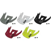IXS Visor + Pins Trigger FF Burnt Orange M/L
