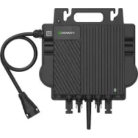 Growatt NEO 800W Microinverter mit 5M Ac Kabel fúr Balkonkraftwerk